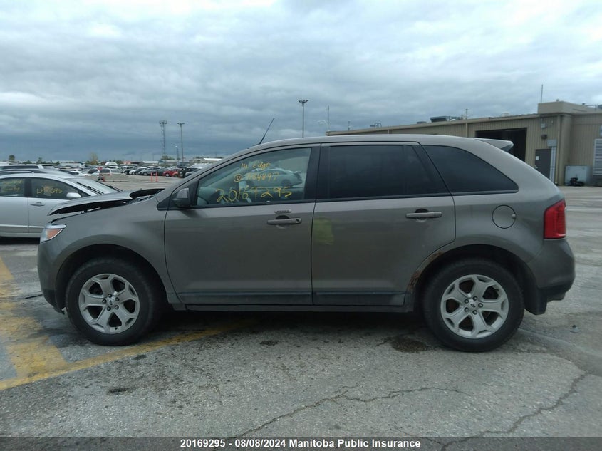 2014 Ford Edge Sel VIN: 2FMDK4JC0EBA84897 Lot: 20169295