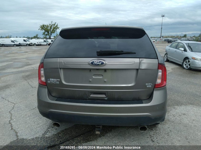 2014 Ford Edge Sel VIN: 2FMDK4JC0EBA84897 Lot: 20169295