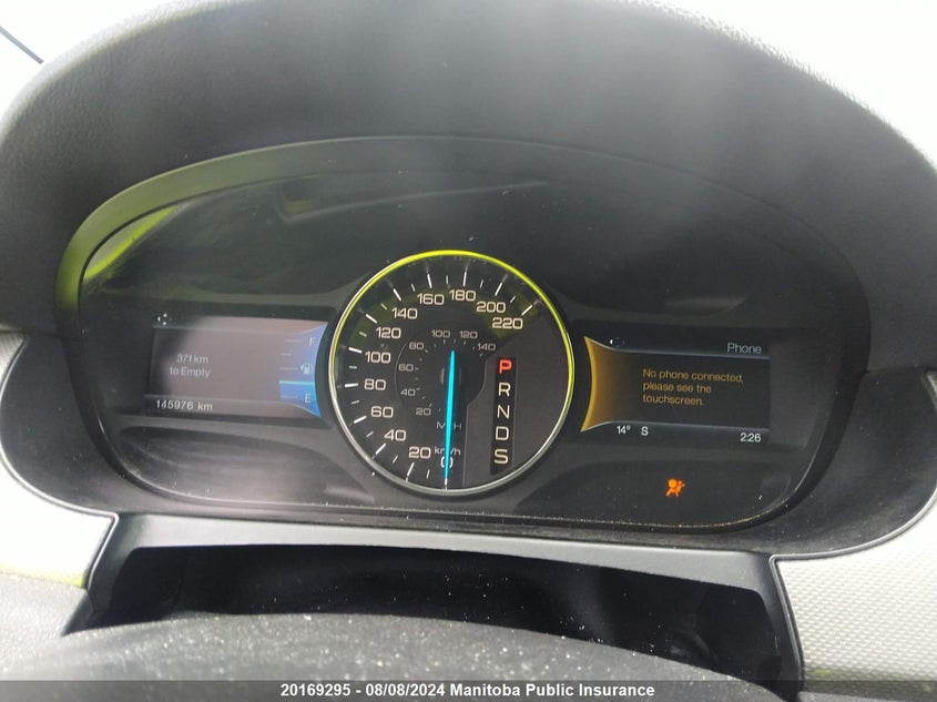 2014 Ford Edge Sel VIN: 2FMDK4JC0EBA84897 Lot: 20169295