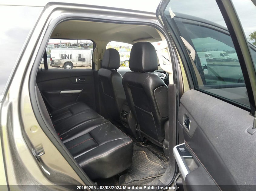 2014 Ford Edge Sel VIN: 2FMDK4JC0EBA84897 Lot: 20169295
