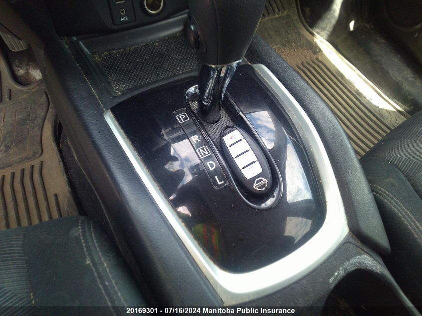 2015 Nissan Rogue Sv VIN: 5N1AT2MM7FC784653 Lot: 20169301