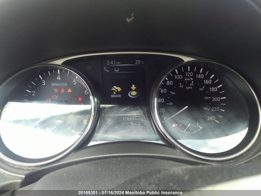 2015 Nissan Rogue Sv VIN: 5N1AT2MM7FC784653 Lot: 20169301