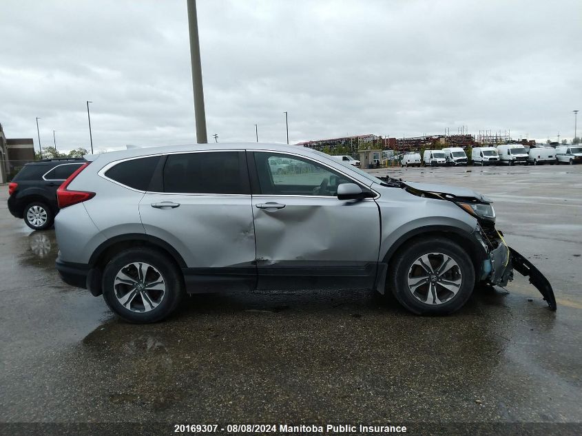 2018 Honda Cr-V Lx VIN: 2HKRW2H2XJH138883 Lot: 20169307