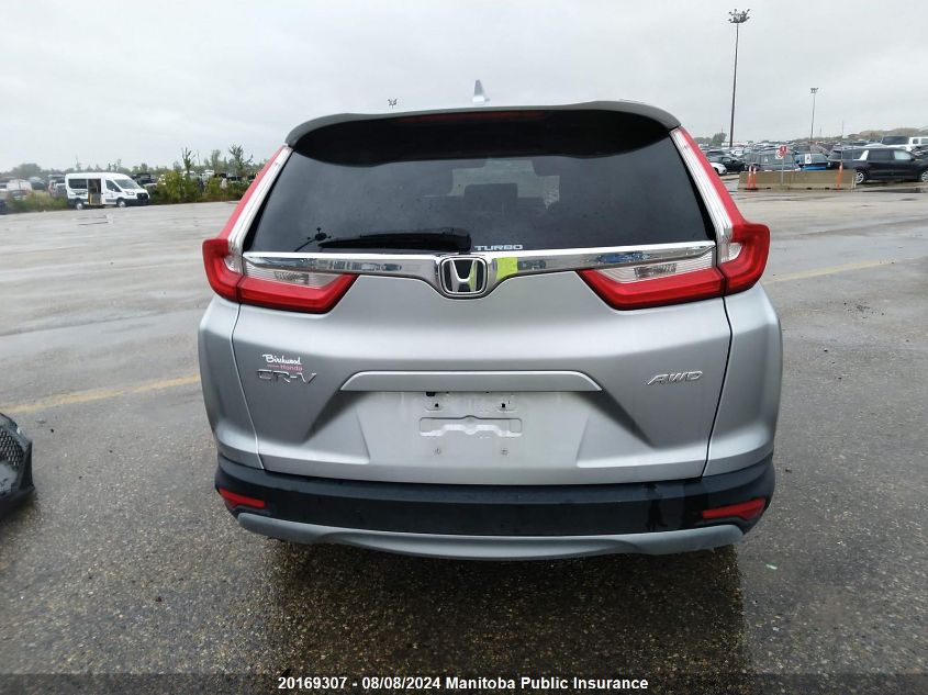 2018 Honda Cr-V Lx VIN: 2HKRW2H2XJH138883 Lot: 20169307
