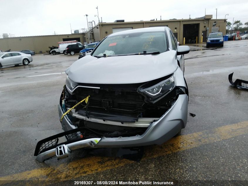 2018 Honda Cr-V Lx VIN: 2HKRW2H2XJH138883 Lot: 20169307