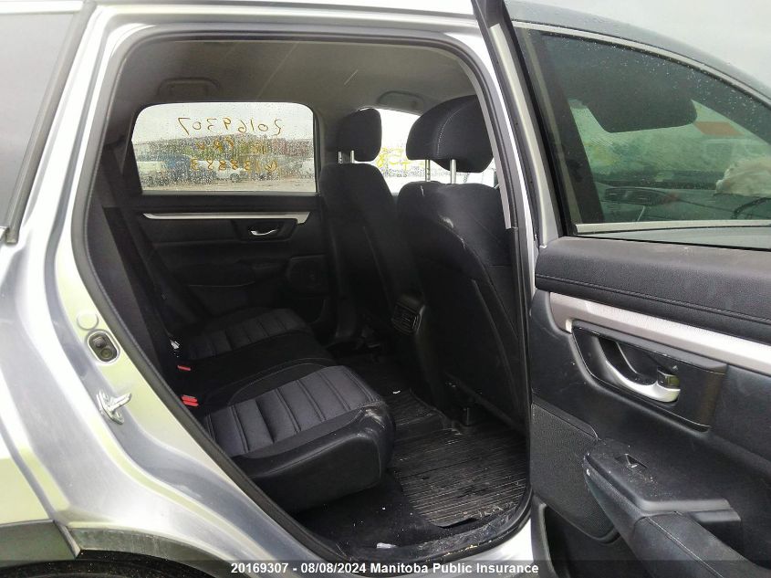 2018 Honda Cr-V Lx VIN: 2HKRW2H2XJH138883 Lot: 20169307