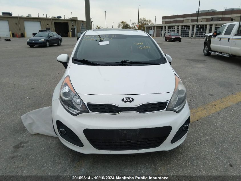 KNADN5A36D6808653 2013 Kia Rio Ex/Sx