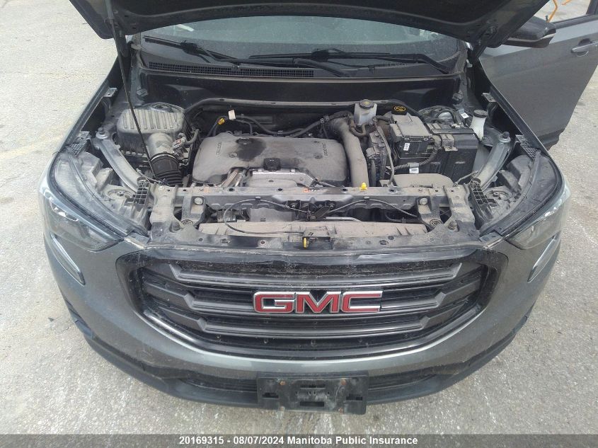 2019 GMC Terrain Sle VIN: 3GKALTEX0KL177449 Lot: 20169315