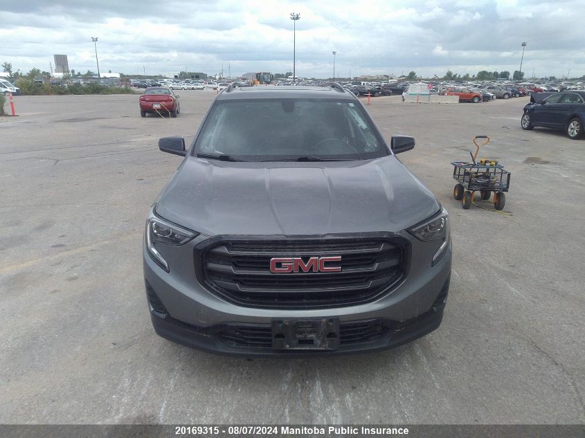 2019 GMC Terrain Sle VIN: 3GKALTEX0KL177449 Lot: 20169315