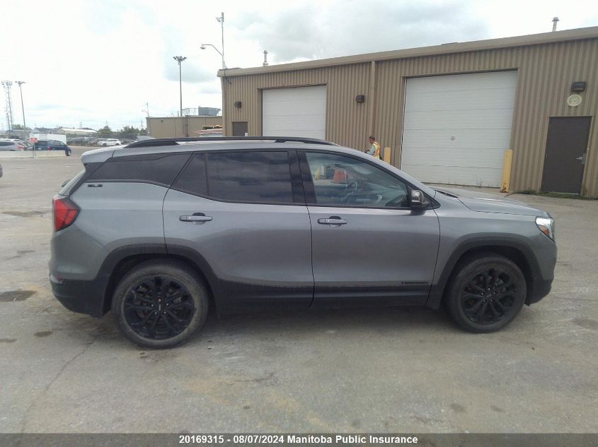 2019 GMC Terrain Sle VIN: 3GKALTEX0KL177449 Lot: 20169315