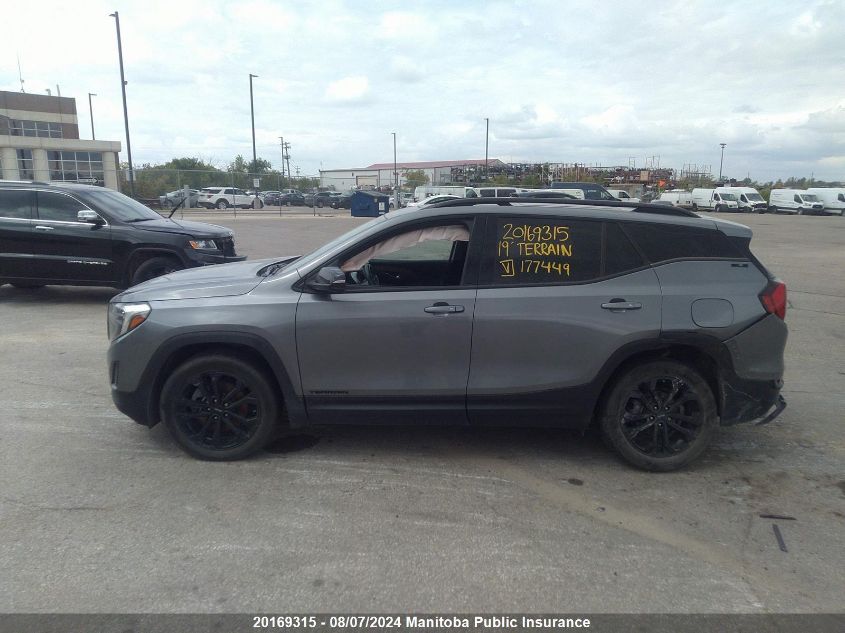 2019 GMC Terrain Sle VIN: 3GKALTEX0KL177449 Lot: 20169315