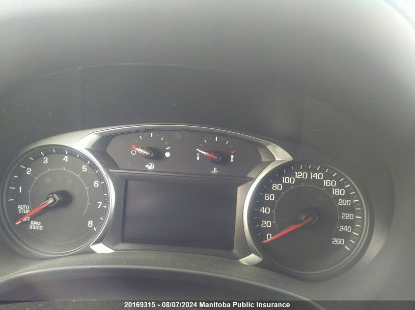 2019 GMC Terrain Sle VIN: 3GKALTEX0KL177449 Lot: 20169315