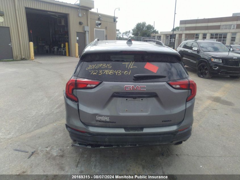 2019 GMC Terrain Sle VIN: 3GKALTEX0KL177449 Lot: 20169315