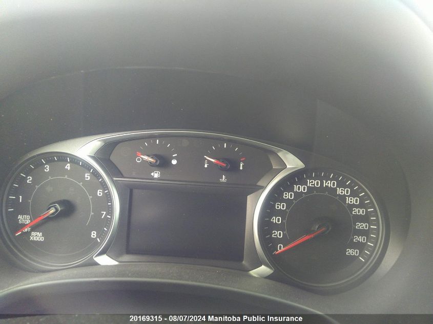 2019 GMC Terrain Sle VIN: 3GKALTEX0KL177449 Lot: 20169315