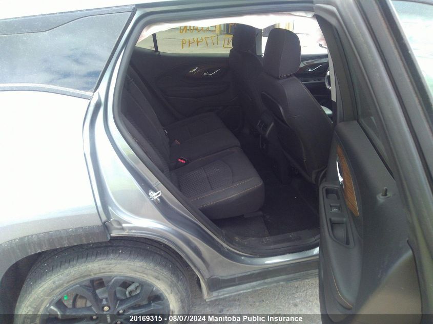 2019 GMC Terrain Sle VIN: 3GKALTEX0KL177449 Lot: 20169315