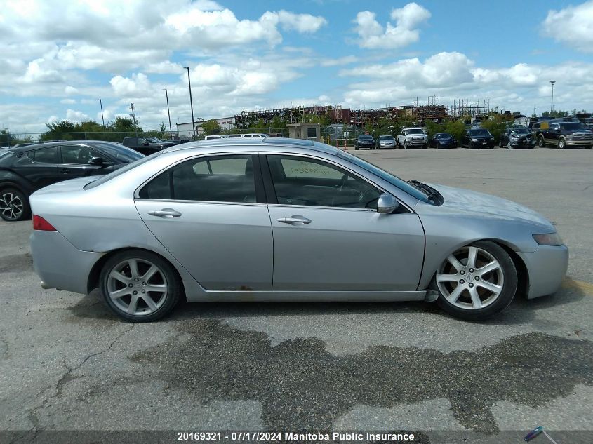 2004 Acura Tsx VIN: JH4CL96884C803809 Lot: 20169321