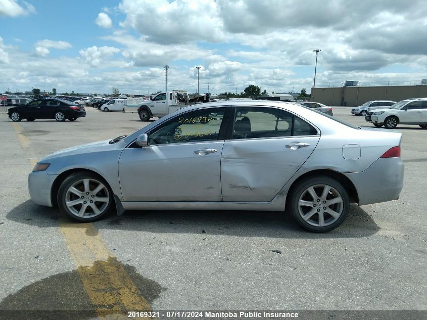 2004 Acura Tsx VIN: JH4CL96884C803809 Lot: 20169321