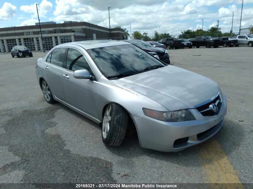 2004 Acura Tsx VIN: JH4CL96884C803809 Lot: 20169321