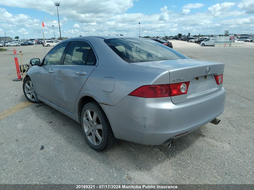 2004 Acura Tsx VIN: JH4CL96884C803809 Lot: 20169321