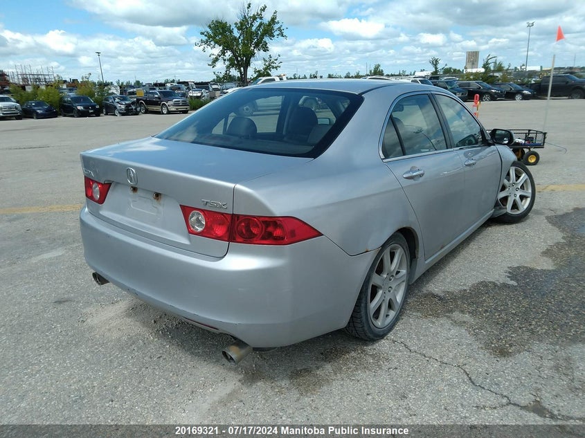2004 Acura Tsx VIN: JH4CL96884C803809 Lot: 20169321