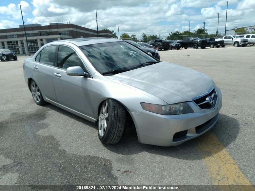 2004 Acura Tsx VIN: JH4CL96884C803809 Lot: 20169321