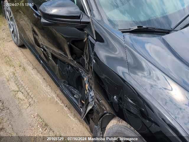 2019 Honda Civic Ex VIN: 2HGFC2F72KH000406 Lot: 20169329