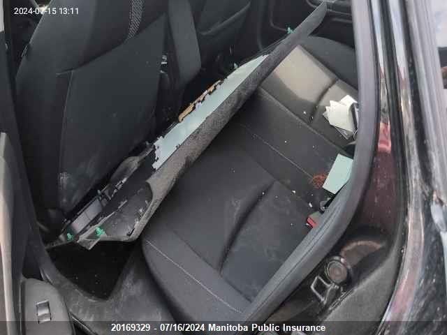 2019 Honda Civic Ex VIN: 2HGFC2F72KH000406 Lot: 20169329