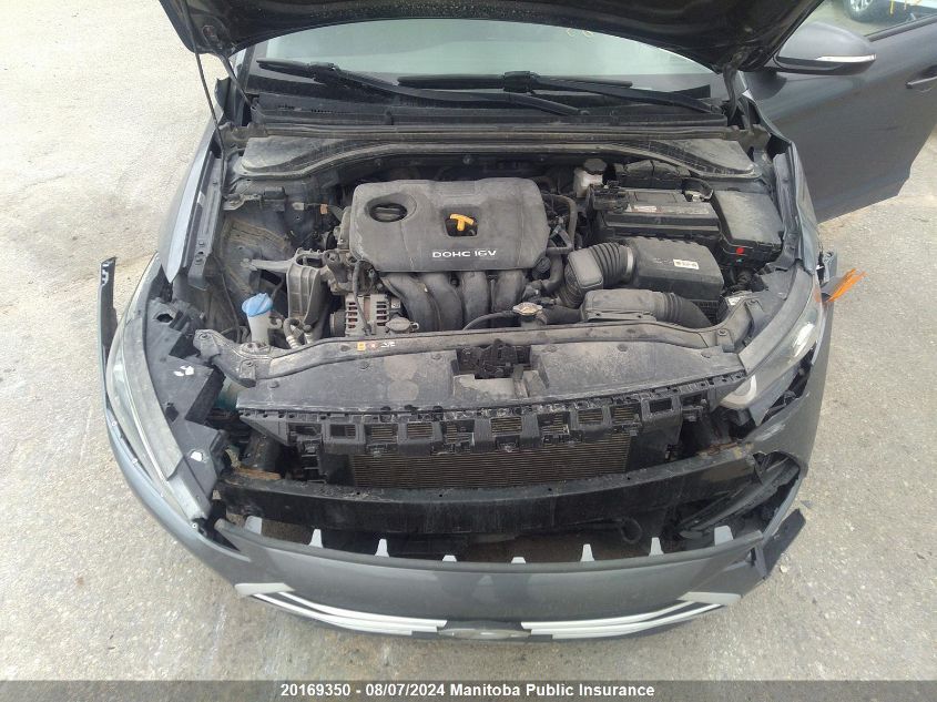 2018 Hyundai Elantra Sel/Value/Limited VIN: KMHD84LF1JU720706 Lot: 20169350