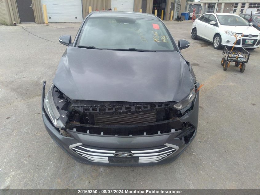 2018 Hyundai Elantra Sel/Value/Limited VIN: KMHD84LF1JU720706 Lot: 20169350