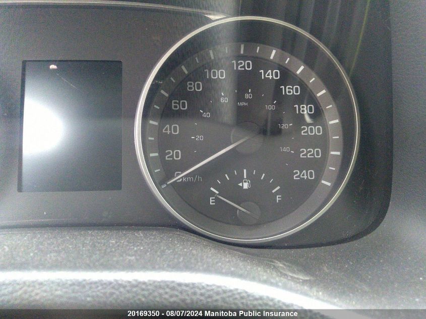 2018 Hyundai Elantra Sel/Value/Limited VIN: KMHD84LF1JU720706 Lot: 20169350