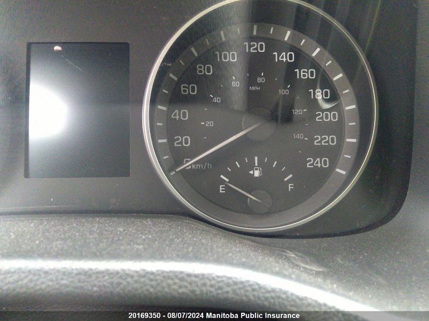 2018 Hyundai Elantra Sel/Value/Limited VIN: KMHD84LF1JU720706 Lot: 20169350