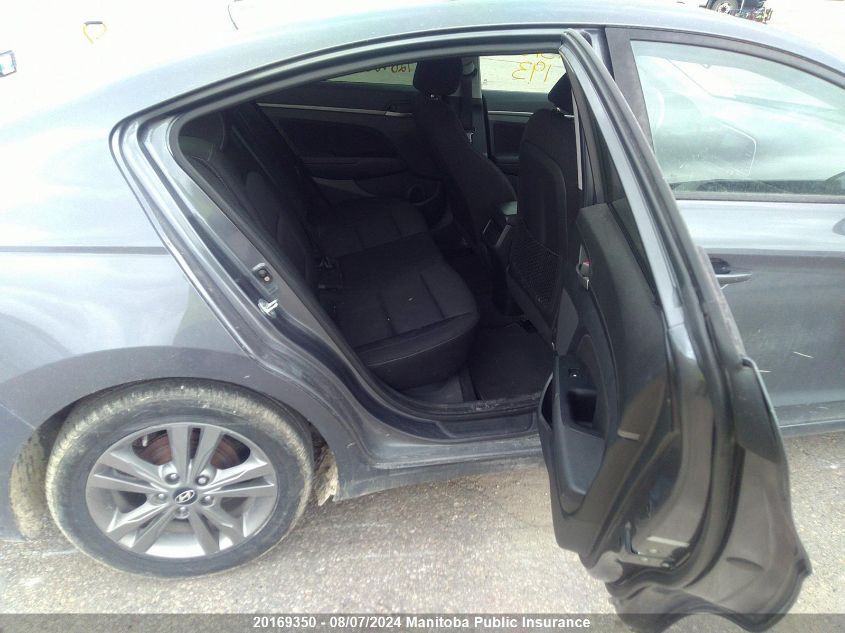 2018 Hyundai Elantra Sel/Value/Limited VIN: KMHD84LF1JU720706 Lot: 20169350