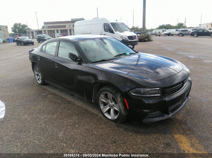 2015 Dodge Charger Sxt VIN: 2C3CDXHG0FH795412 Lot: 20169374