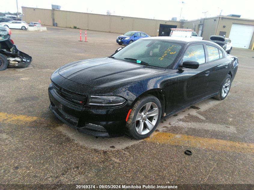 2015 Dodge Charger Sxt VIN: 2C3CDXHG0FH795412 Lot: 20169374