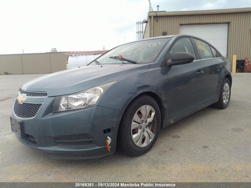 2012 Chevrolet Cruze Ls VIN: 1G1PC5SH7C7294006 Lot: 20169381