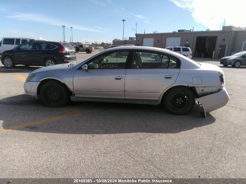 1N4AL11D36C106362 2006 Nissan Altima S/Sl