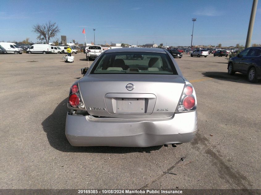 1N4AL11D36C106362 2006 Nissan Altima S/Sl