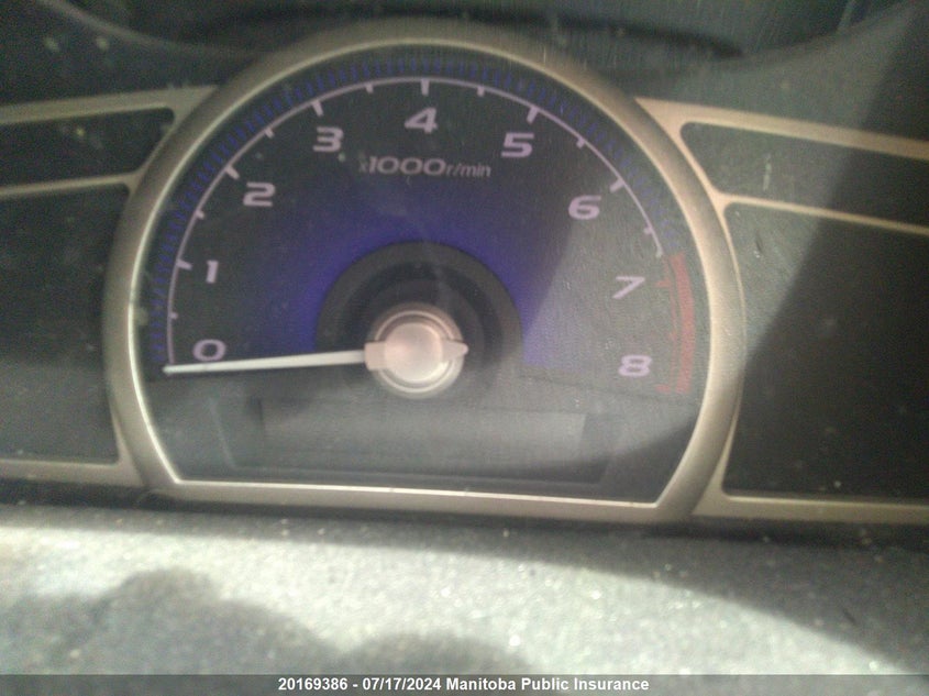 2008 Honda Civic Sdn VIN: 2HGFA15538H112530 Lot: 20169386