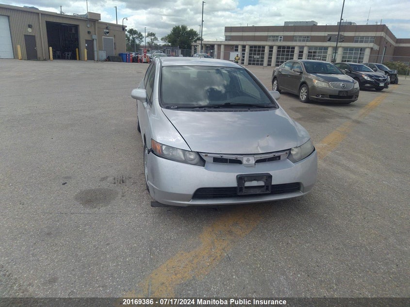 2008 Honda Civic Sdn VIN: 2HGFA15538H112530 Lot: 20169386