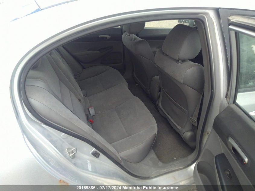 2008 Honda Civic Sdn VIN: 2HGFA15538H112530 Lot: 20169386