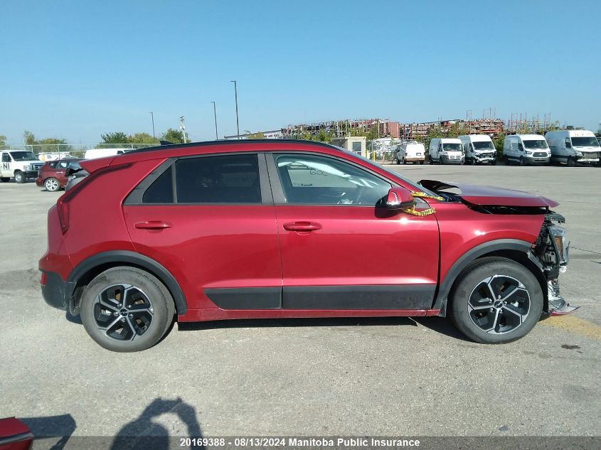 2024 Kia Niro Ex Plug-In Hybrid VIN: KNDCS3LF9R5172410 Lot: 20169388