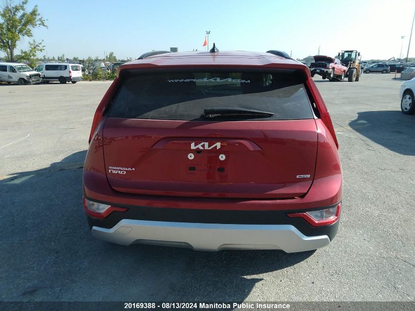 2024 Kia Niro Ex Plug-In Hybrid VIN: KNDCS3LF9R5172410 Lot: 20169388