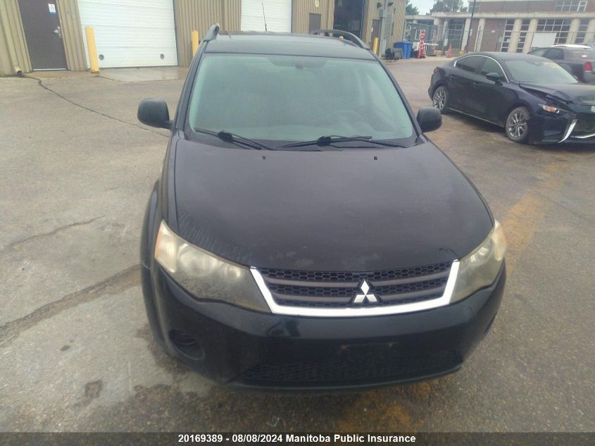 2009 Mitsubishi Outlander Se VIN: JA4MT31X29Z604285 Lot: 20169389