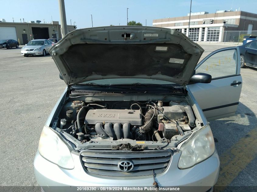 2003 Toyota Corolla Ce/Le/S VIN: 2T1BR32E23C766847 Lot: 20169390