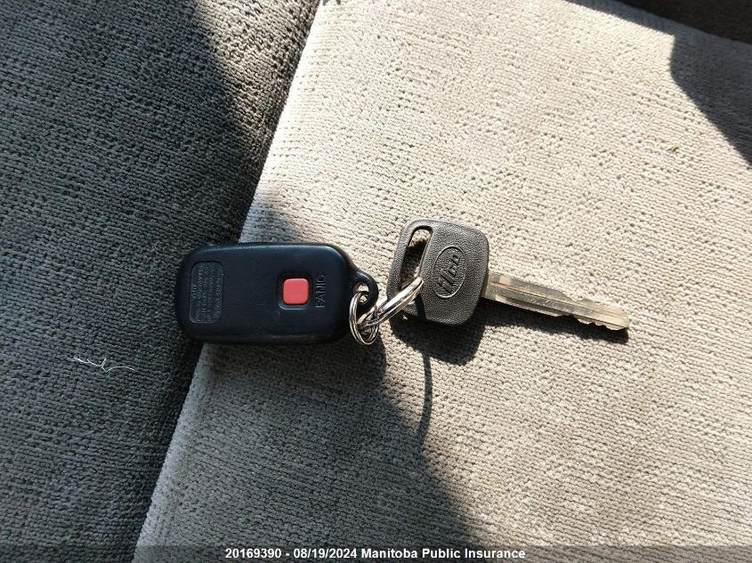 2003 Toyota Corolla Ce/Le/S VIN: 2T1BR32E23C766847 Lot: 20169390