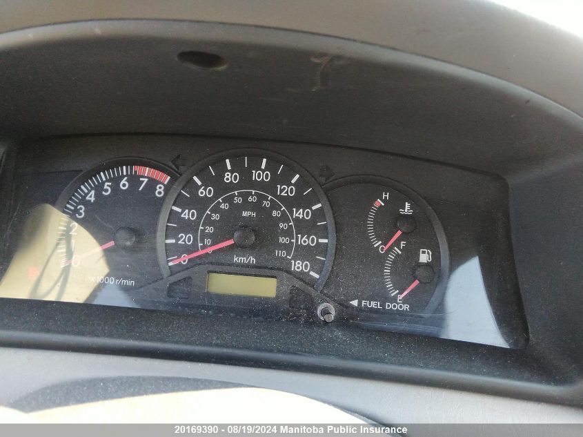 2003 Toyota Corolla Ce/Le/S VIN: 2T1BR32E23C766847 Lot: 20169390