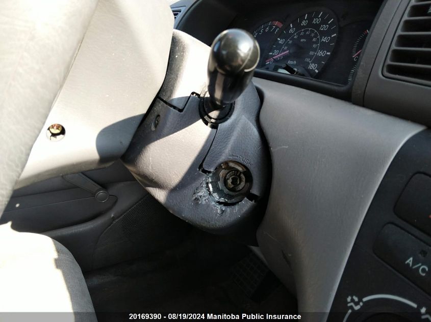 2003 Toyota Corolla Ce/Le/S VIN: 2T1BR32E23C766847 Lot: 20169390