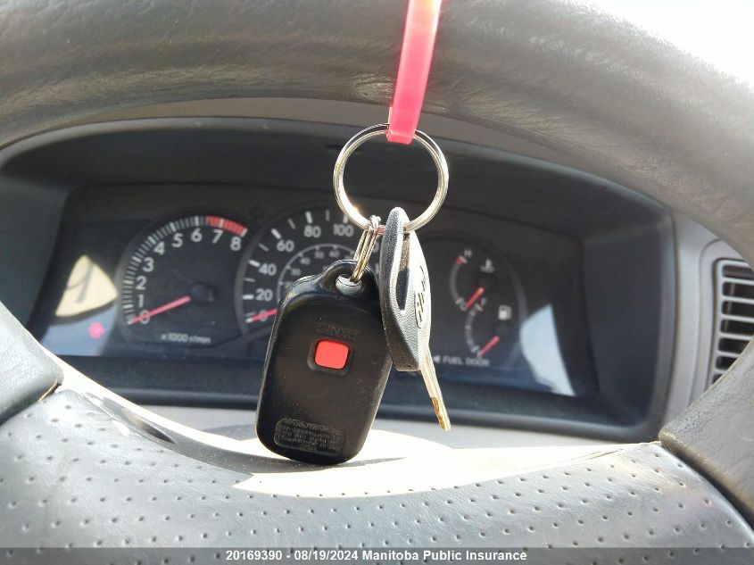 2003 Toyota Corolla Ce/Le/S VIN: 2T1BR32E23C766847 Lot: 20169390