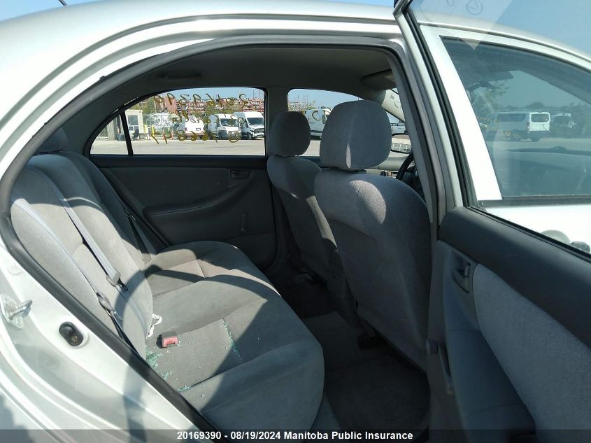 2003 Toyota Corolla Ce/Le/S VIN: 2T1BR32E23C766847 Lot: 20169390