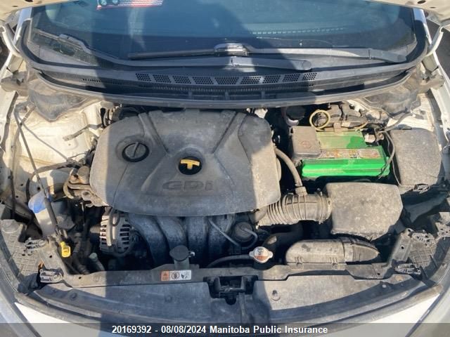 2014 Kia Forte Ex VIN: KNAFX6A87E5205142 Lot: 20169392